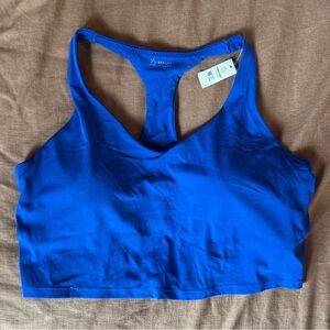 Offline Blue Racerback Bralette